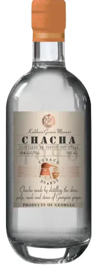 Kakhuri Guinis Marani Chacha Classic Pomace Brandy 750ml
