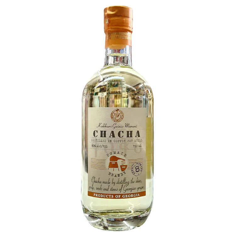 Kakhuri Guinis Marani Chacha Pomace 8 months Brandy 750ml
