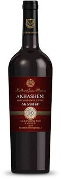 Kakhuri Gvinis Marani KGM Akhasheni Semi Sweet Red 750ml