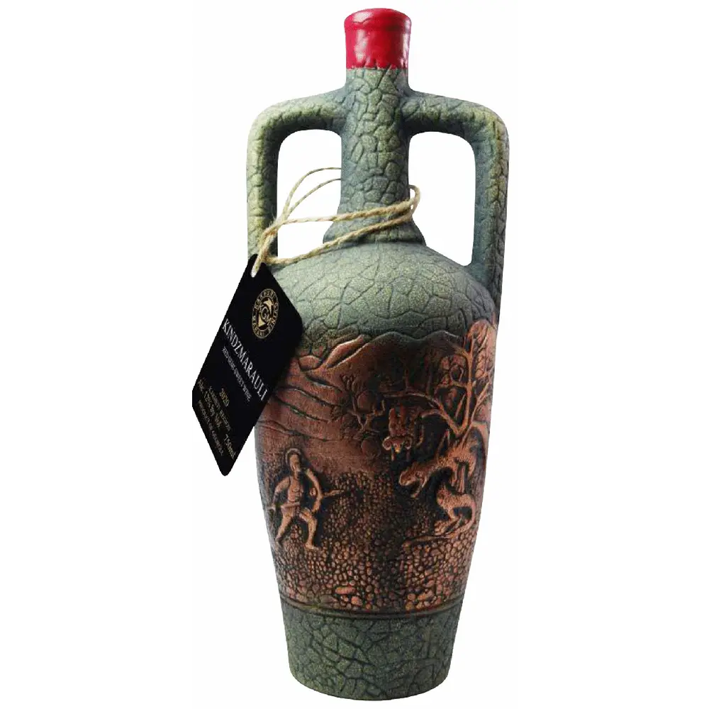 Kakhuri Gvinis Marani KGM Kindzmarauli Argo Ceramic Bottle 750ml