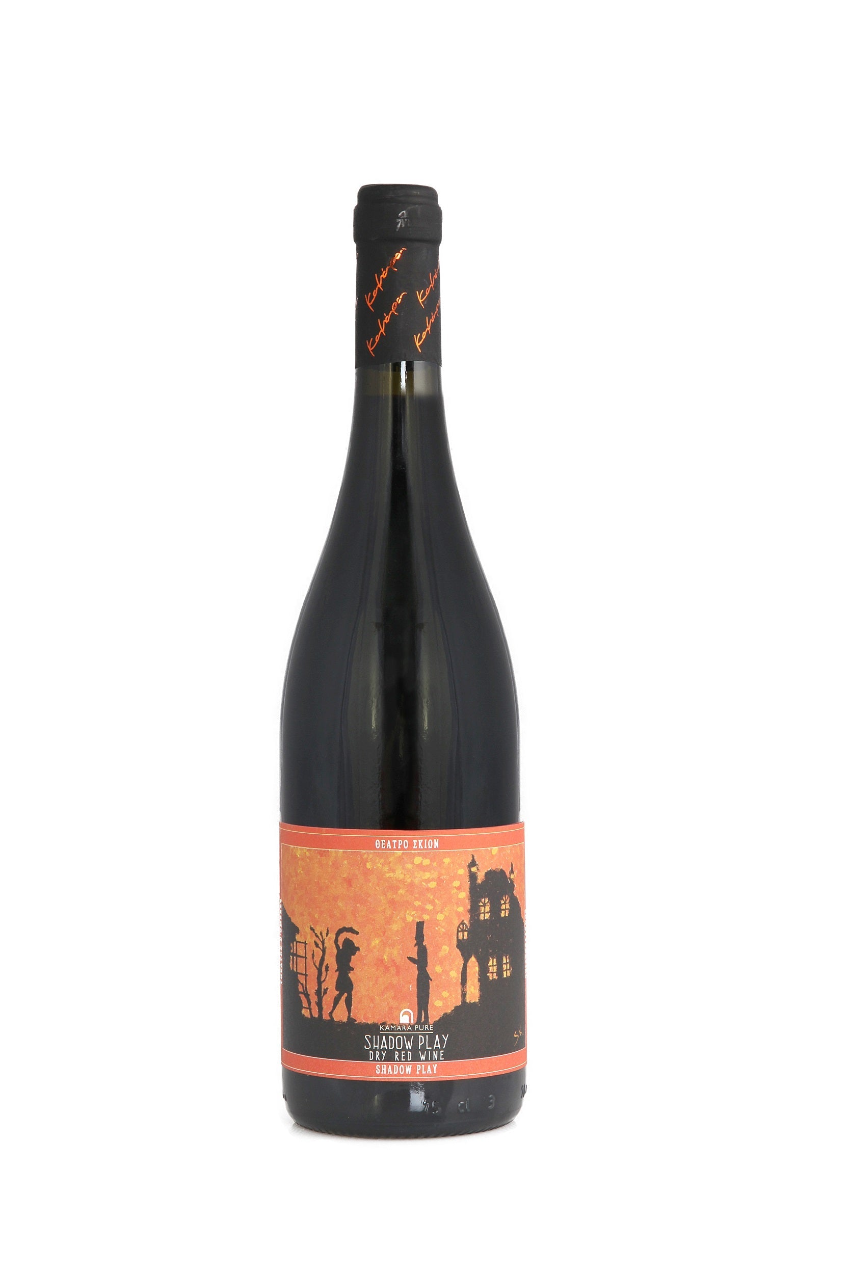 Kamara Pure Shadow Play Dry Red 750ml