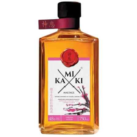 Kamiki Sakura Wood Cedar Cask 750ml
