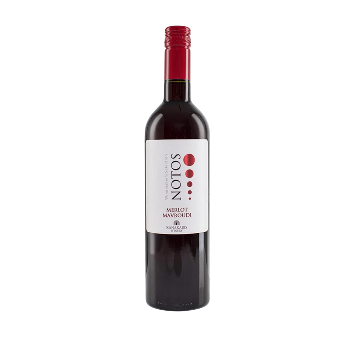 Kanakaris Winey Notos Red 2017 750 ml