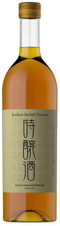 Kanbara Ancient Treasure Yamahai Junmai Genshu Sake 720ml