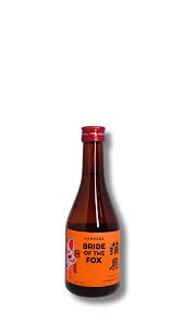 Kanbara Bride of the Fox Junmai Ginjo Sake 300ml