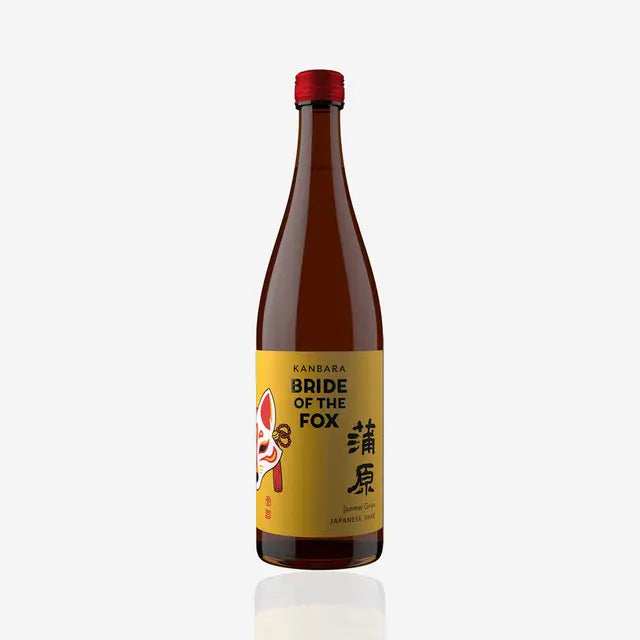 Kanbara Bride of the Fox Junmai Ginjo Sake 720ml