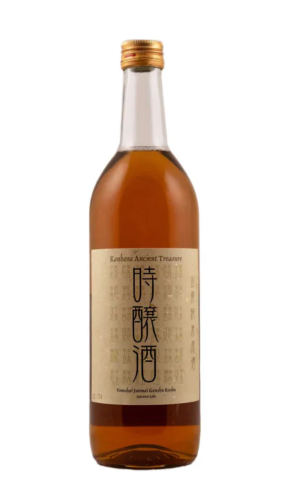 Kanbara Ancient Treasure Yamahai Junmai Genshu Koshu Sake 720ml