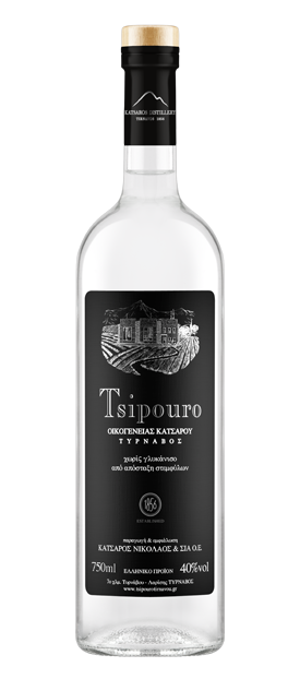Katsaros Distillery Tirnavou Tsipouro 700ml