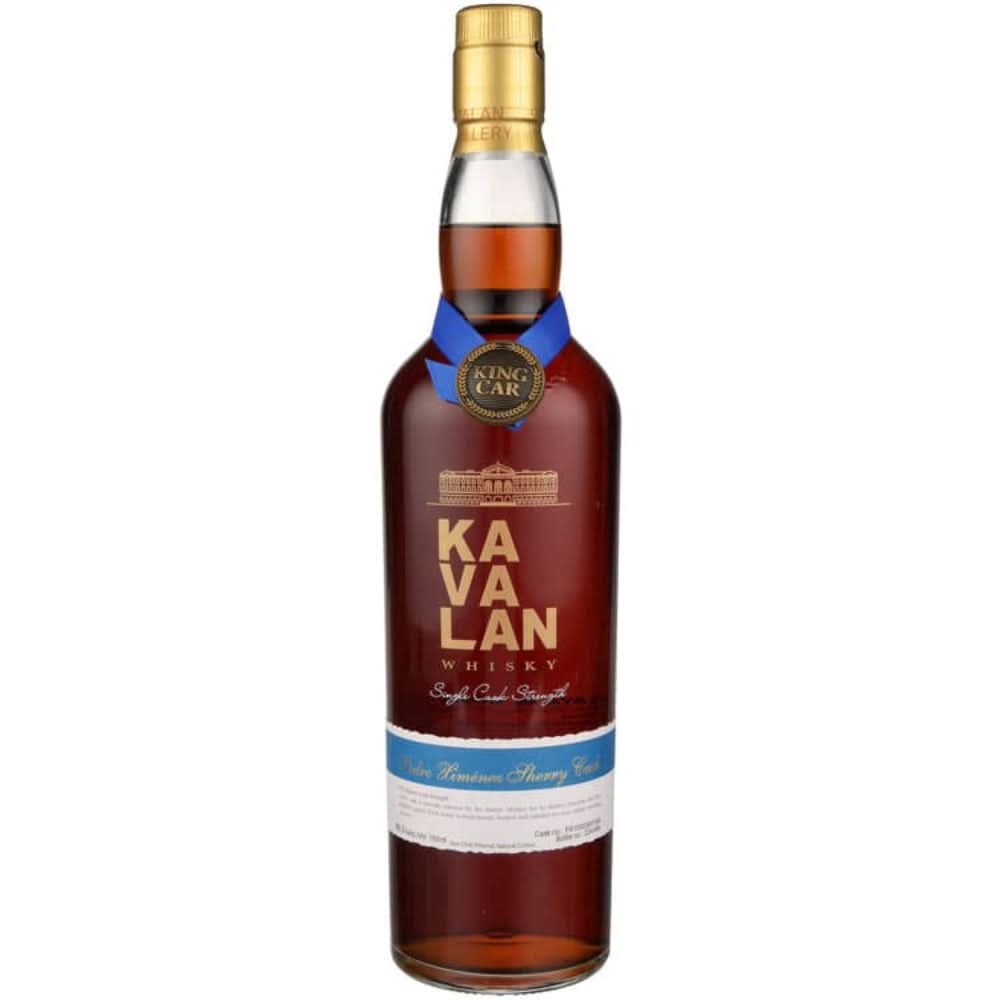 Kavalan Single Cask Strength Pedro Ximenez Cask 112.6 Single Malt Whisky 750ml
