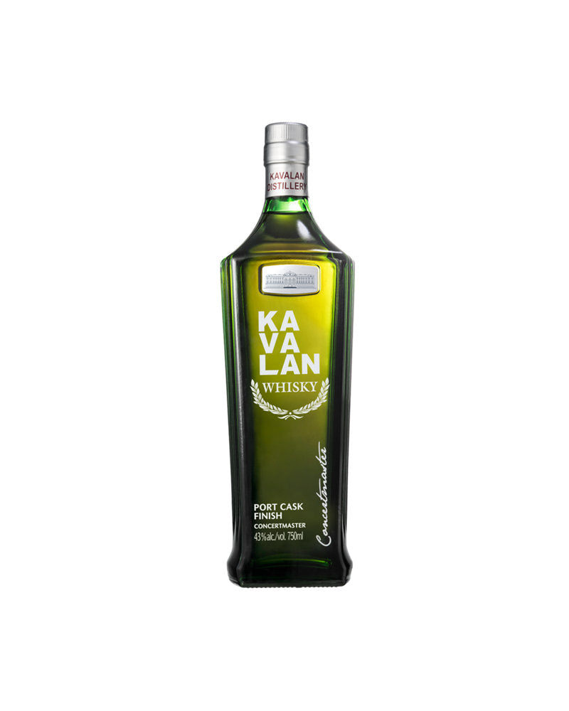 Kavalan Concertmaster Port Cask Finish Single Malt Whisky 750ml