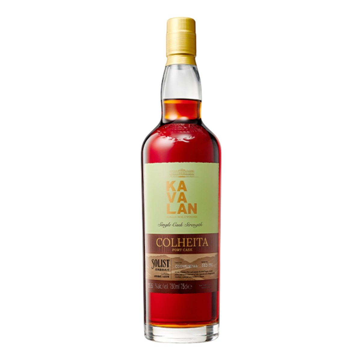 Kavalan Port Cask Cask Strength 750ml