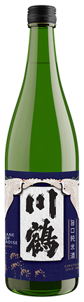 Kawatsuru Crane of Paradise Junmai Sake 720ml