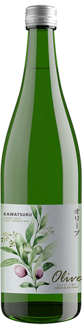 Kawatsuru Olive Jikomi Junmai Ginjo Nama Sake 720ml