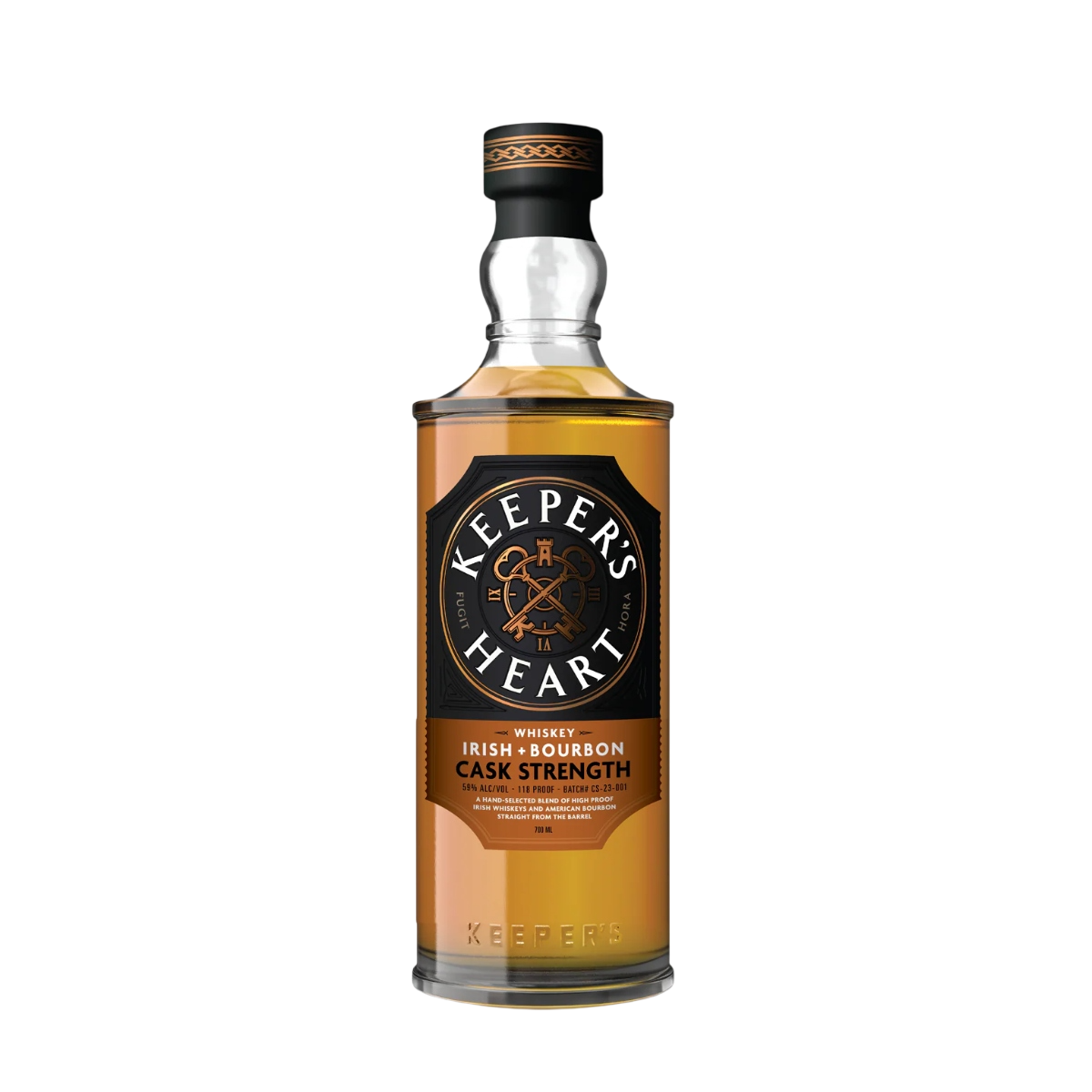 Keepers Heart Irish + Bourbon Cask Strength 750ml