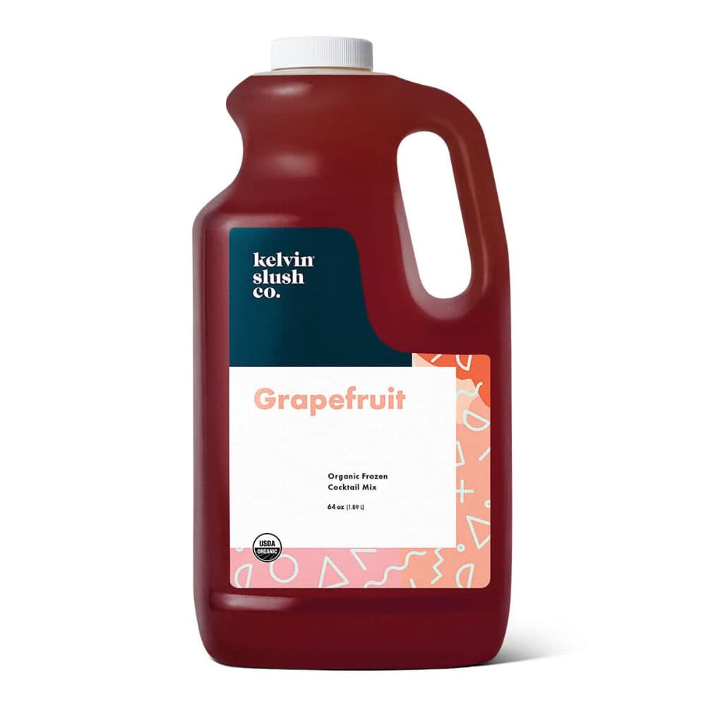 Kelvin Grapefruit Frozen Cocktail & Slush Mix 64-Oz