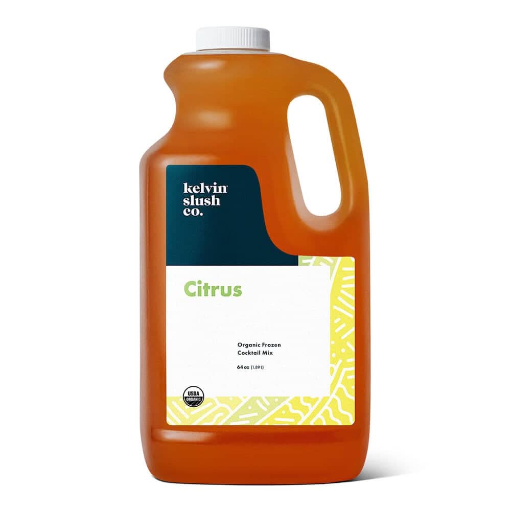 Kelvin Slush Citrus Frozen Cocktail & Slush Mix 64-Oz