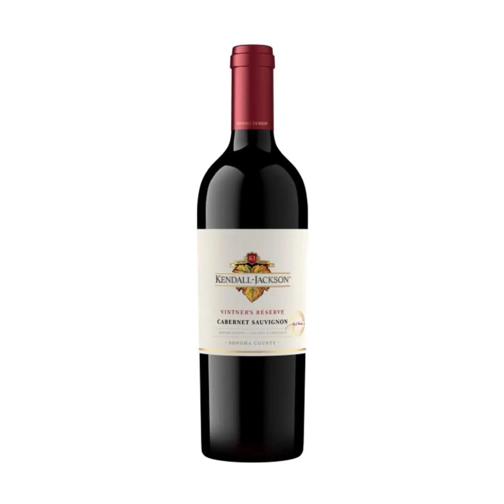 Kendall-Jackson Vintner's Reserve Cabernet Sauvignon 750ml