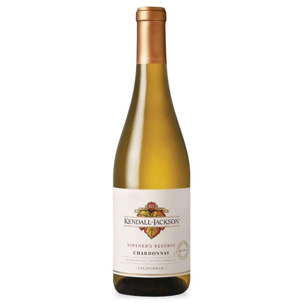 Kendall-Jackson Vintner's Reserve Chardonnay 750ml