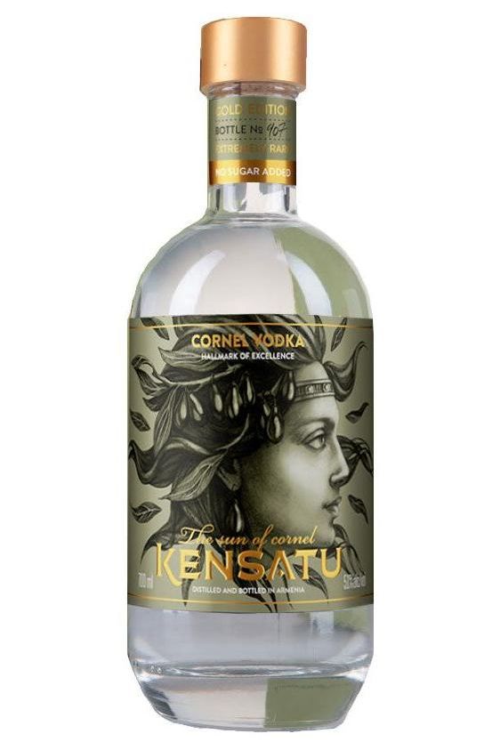 Kensatu Cornelian Cherry Brandy 750ml
