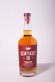 Kentucky 10 Sherry Cask Finished Bourbon Whiskey 750ml