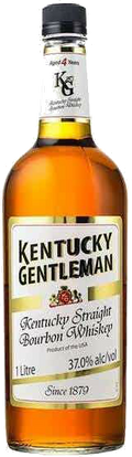 Kentucky Gentleman Bourbon Whiskey 1Lt