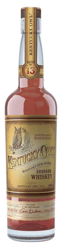 Kentucky Owl Bourbon Straight Batch #13 Proof 113.6 750ml