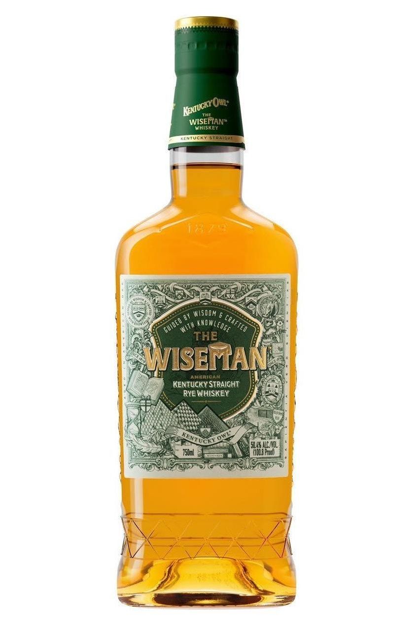 Kentucky Owl The Wiseman Kentucky Straight Rye Whiskey 750ml