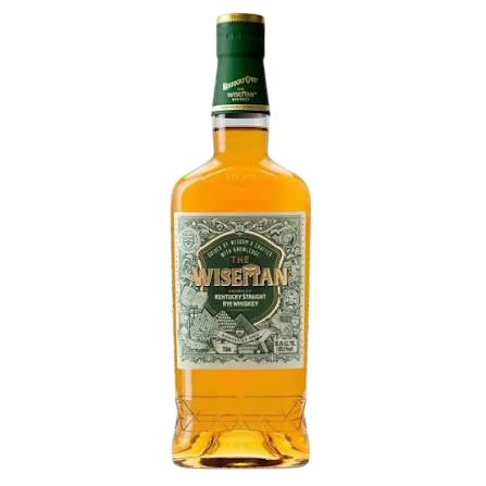 Kentucky Owl The Wiseman Straight Rye Whiskey 750 ml