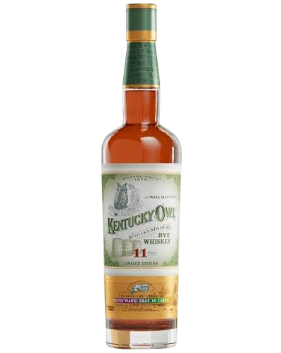 Kentucky Owl Bayou Mardi Gras Xo Casks 750ml