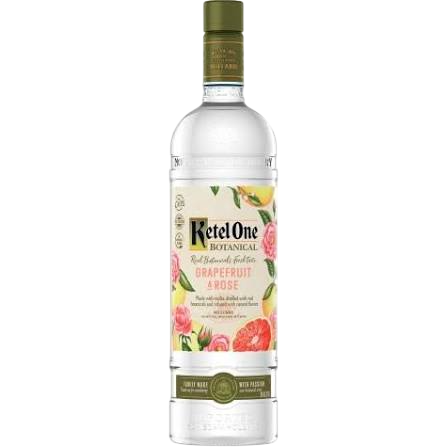 Ketel One Botanical Grapefruit and Rose 750 ml