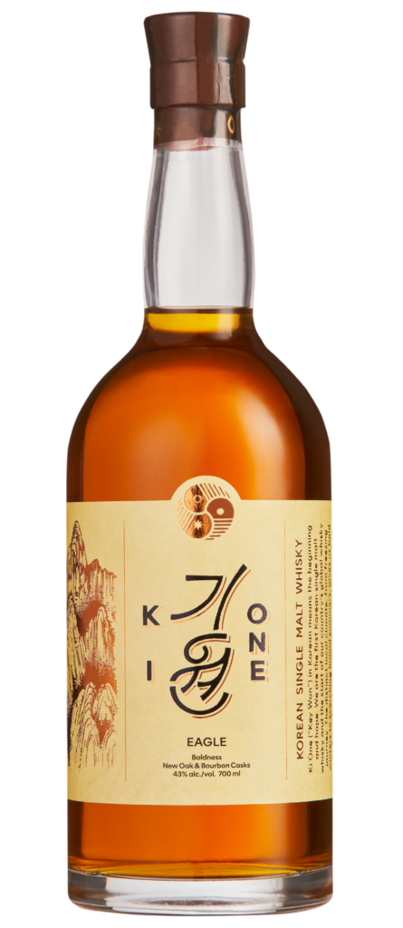 Ki One Eagle Edition Korean Single Malt Whisky