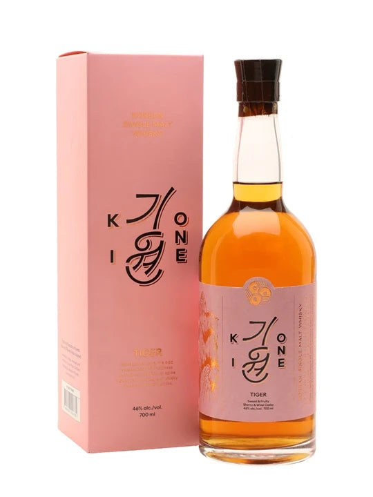 Ki One Tiger Edition Korean Single Malt Whisky