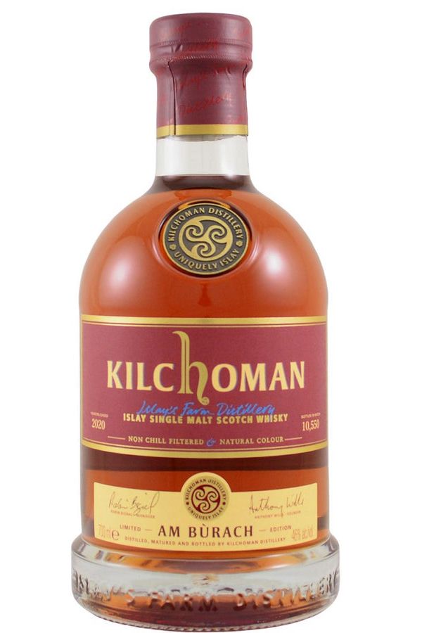 Kilchoman Sherry Cask Release Single Malt Scotch Whisky 750ml