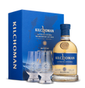 Kilchoman Machir Bay Single Malt Scotch Whisky 700ml with 2 Glass Gift Pack