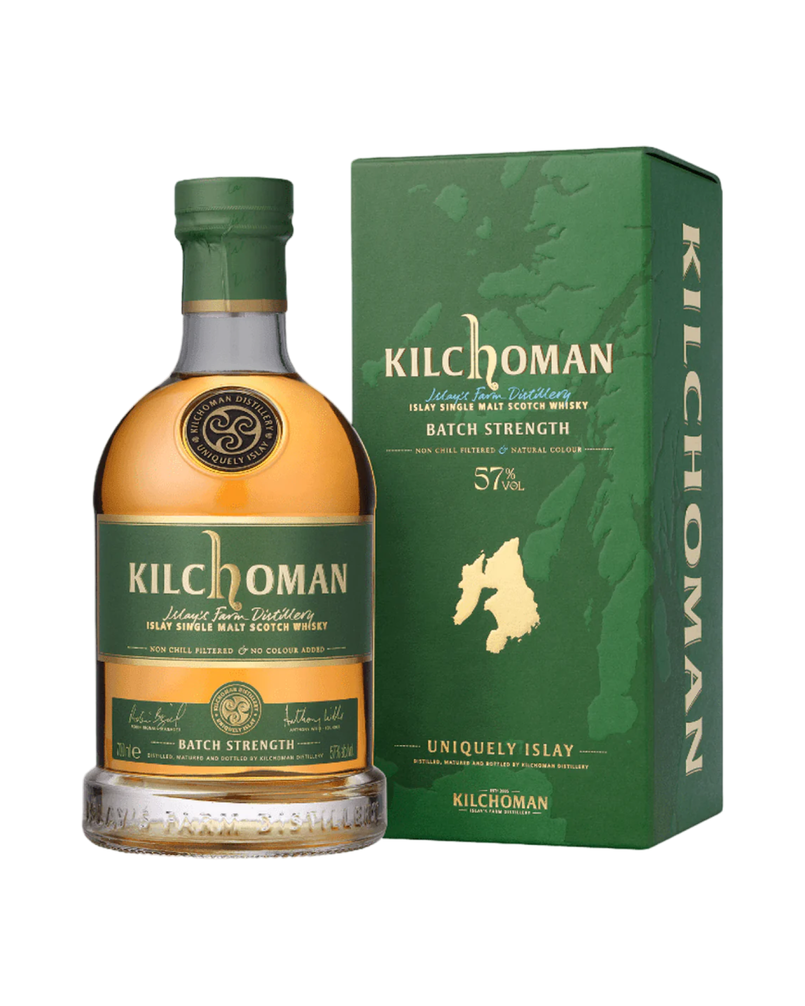 Kilchoman Batch Strength Single Malt Scotch Whisky 700ml