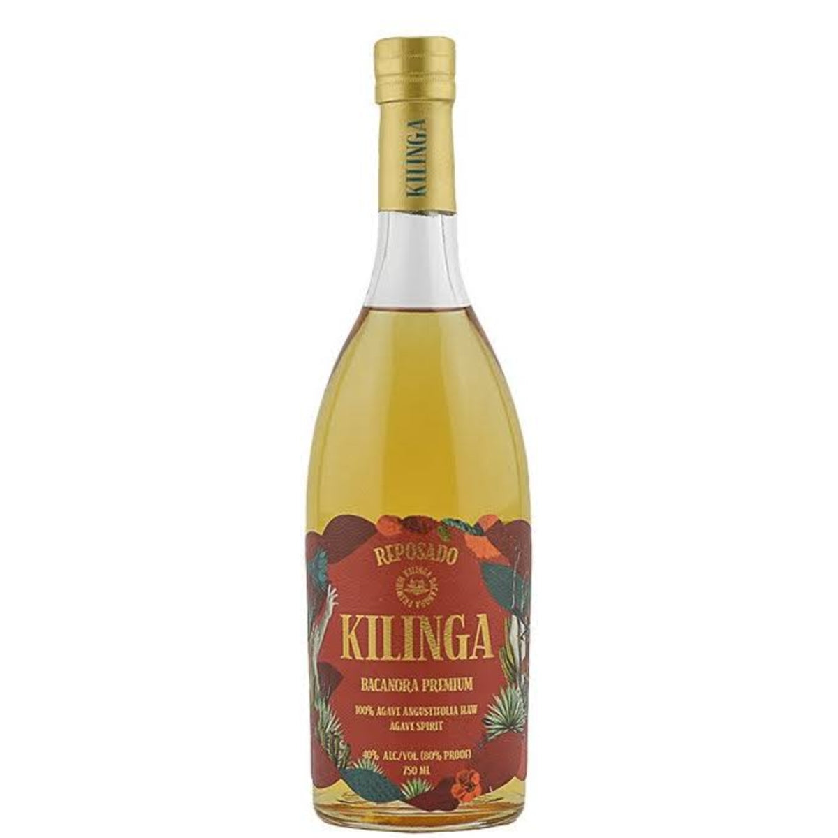 Kilinga Bacanora Reposado 750 ml