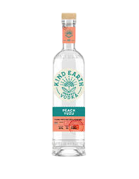 Kind Earth Organic Peach Yuzu Vodka 750ml