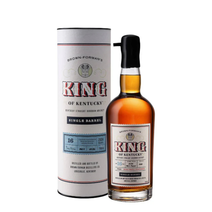 2024 Brown Formans King of Kentucky Single Barrel 16 Year Old Kentucky Straight Bourbon Whiskey 750ml