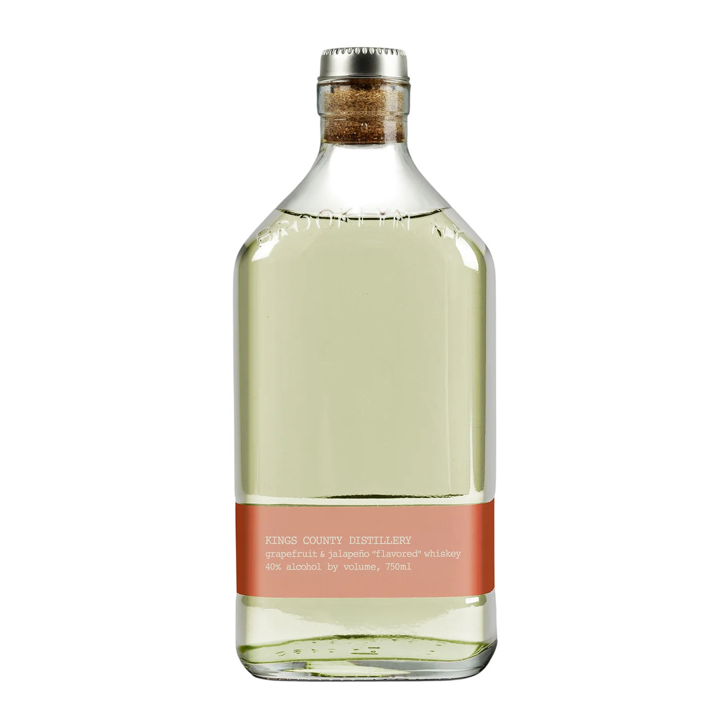 Kings Country Distillery Grapefruit & Jalapeno Flavored Whiskey 750 ml