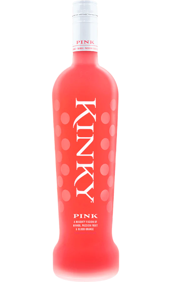 Kinky Pink Premium Flavored Vodka Liqueur 750ml