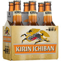 Kirin Ichiban Prime Brew Beer 12-Oz Bottle 6-Pack