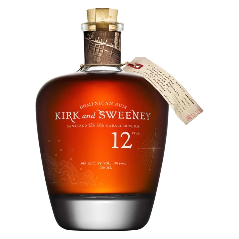 Kirk and Sweeney Reserva Rum 750ml