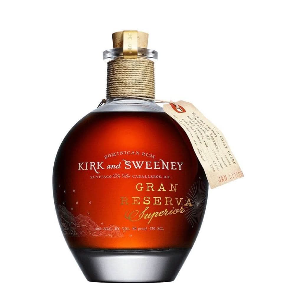 Kirk and Sweeney Gran Reserva Superior Rum 750ml