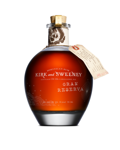 Kirk and Sweeney Gran Reserva Rum 750ml