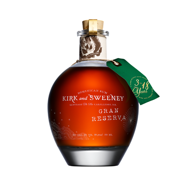 Kirk and Sweeney Gran Reserva Rum 750ml
