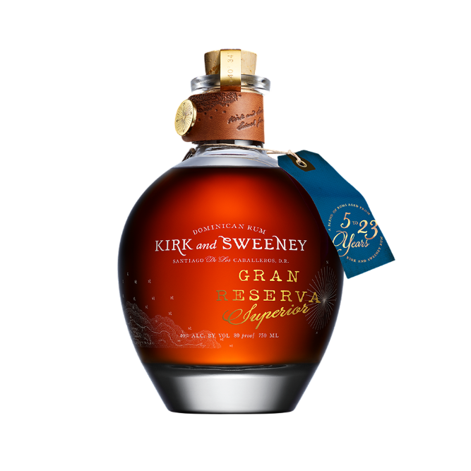 Kirk and Sweeney Gran Reserva Superior Rum 750 ml
