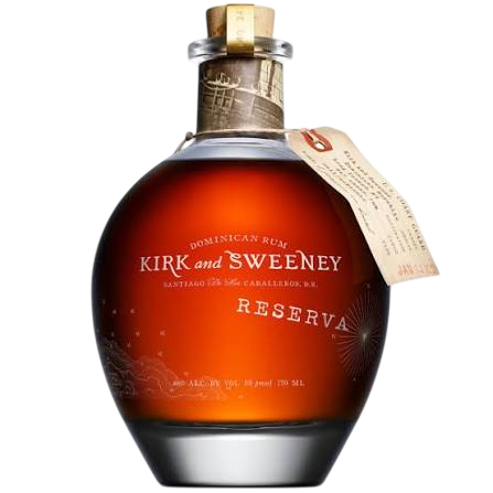 Kirk and Sweeney Reserva Rum 750ml