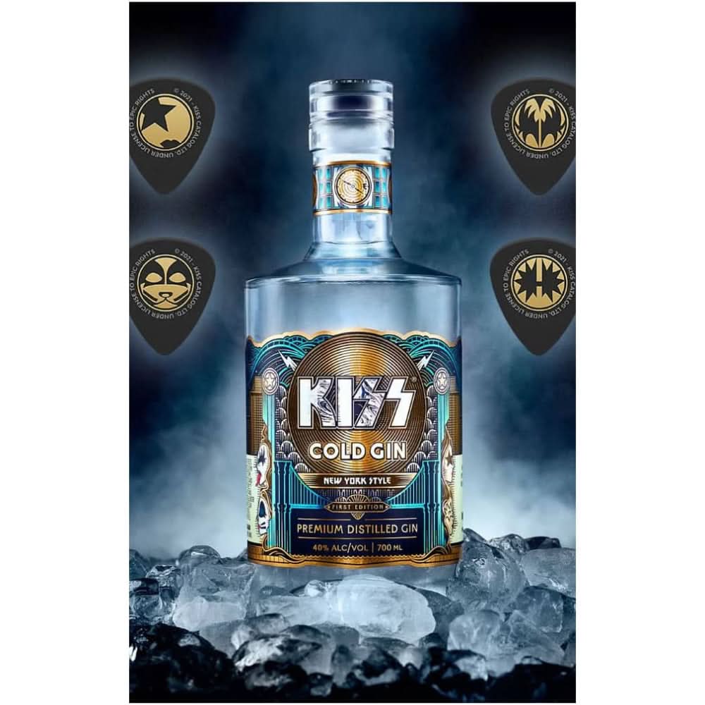 Kiss Cold Gin 750ml