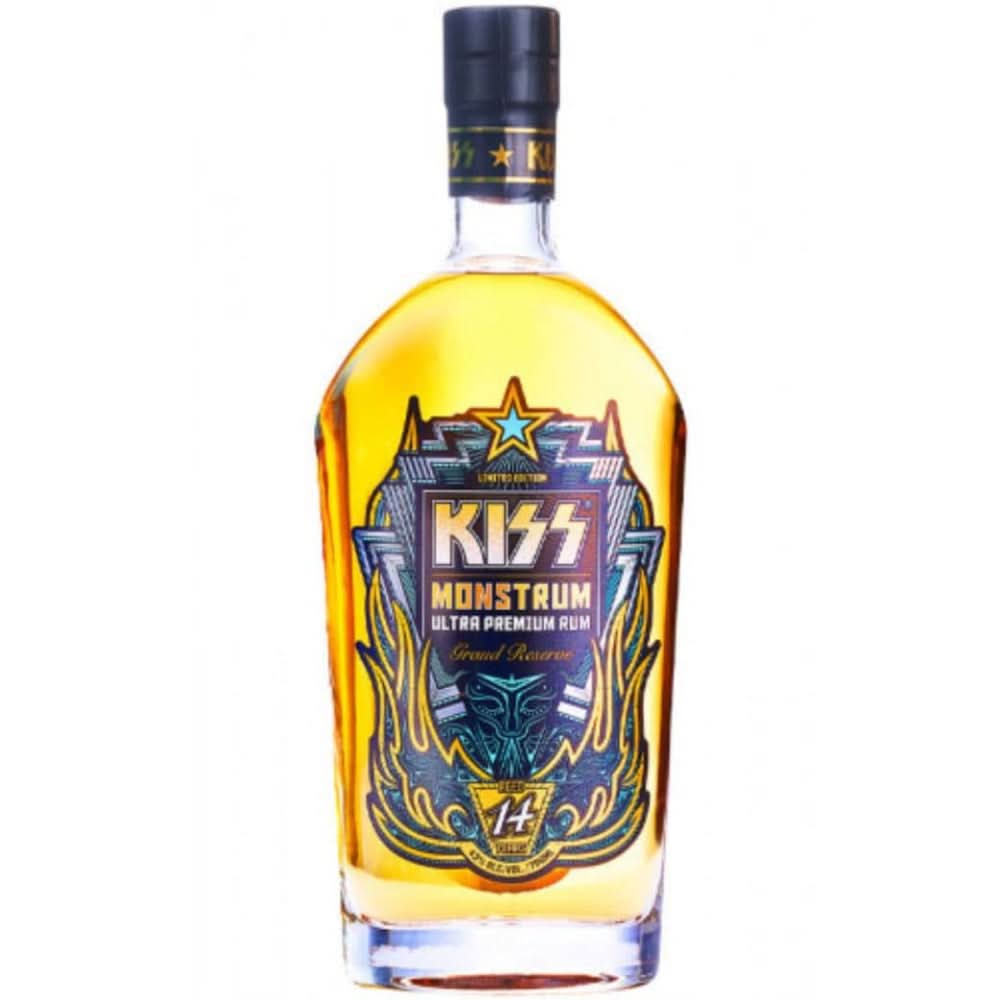 Kiss Monstrum Rum 750ml