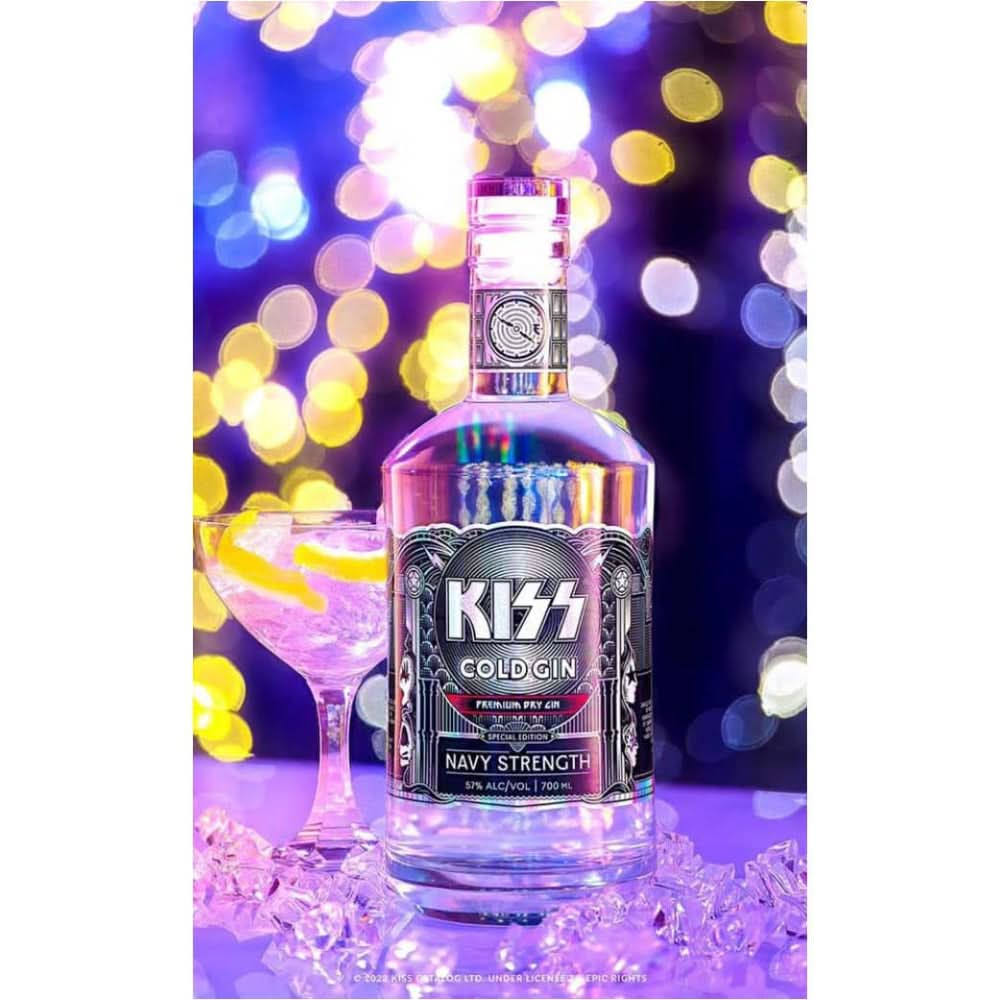 Kiss Cold Navy Strength Gin 700ml